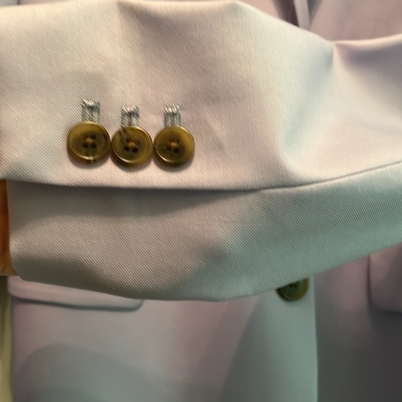 NWT size 2. Light lavender color , 2button down jacket closure - Picture 3 of 8